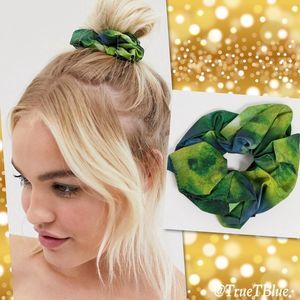 ASOS Vintage Inspired Tie Dye Scrunchie